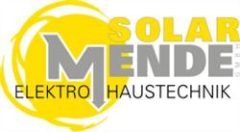 Logo von Solar Mende – Elektro & Haustechnik